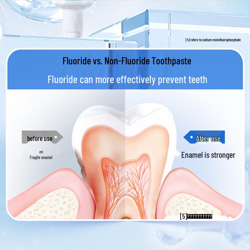 Shuke Anti-Cavity Whitening Toothpaste