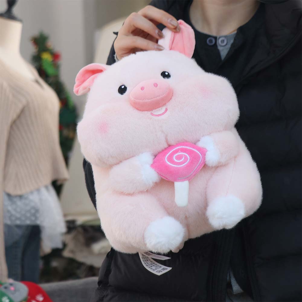 PP Cotton Animal Soft Piggy Doll Soft Stuffed Pig Plushie Doll Decorate Present