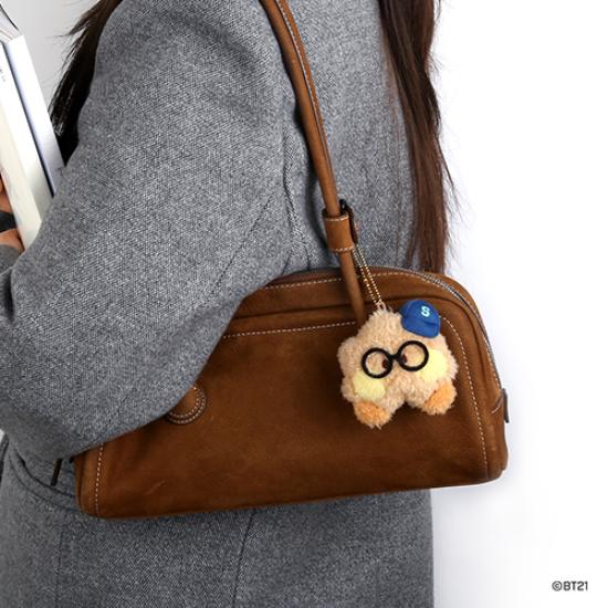 BT21 Брелок для ключей Minini Plush PREPPY ver.