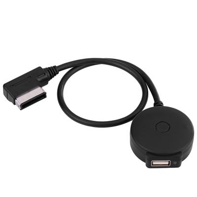 Автомобильный AMI MDI Bluetooth Audio AUX Женский USB-кабель-адаптер для A1 A3