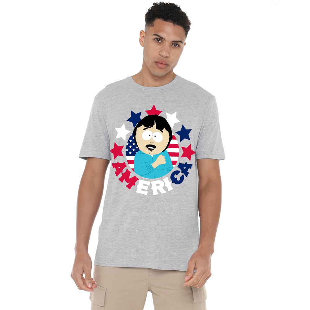 South Park Mens America Randy Marsh T-Shirt