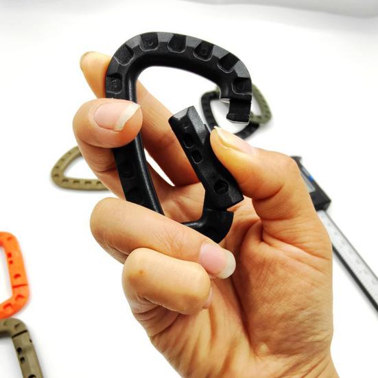 Ремешок-карабин, круглый шнур, сверхпрочный ремешок с защитной отрывной пряжкой, съемная пряжка, ремешок с защитой от потери