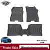 Nissan Kicks Right-Hand Drive Waterproof Rubber Floor and Trunk Mats