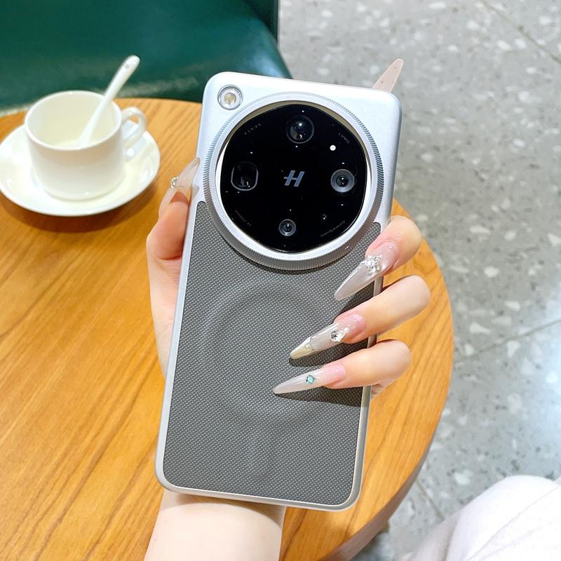 Чехол для OPPO Find X9 Ultra Жесткий ПУ+ПК Матовый Магнитный MagSafe Защитная задняя крышка Чехол для корпуса телефона Find X9 Ultra