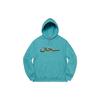 Supreme Толстовка с капюшоном с арабским логотипом SUP-FW21-140
