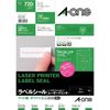 A-One Label Sticker Laser 36 Sides 20 Sheets 65236