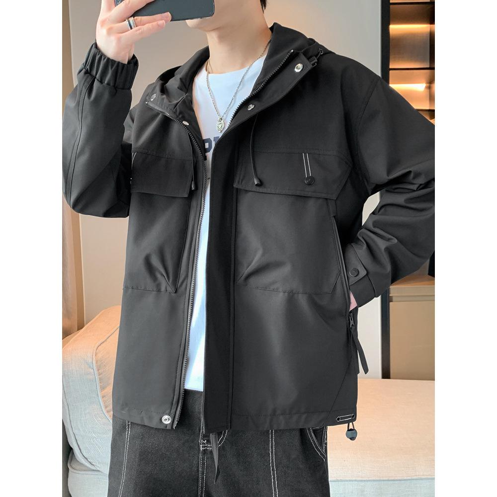 Куртка с капюшоном Водонепроницаемая и Ветрозащитная