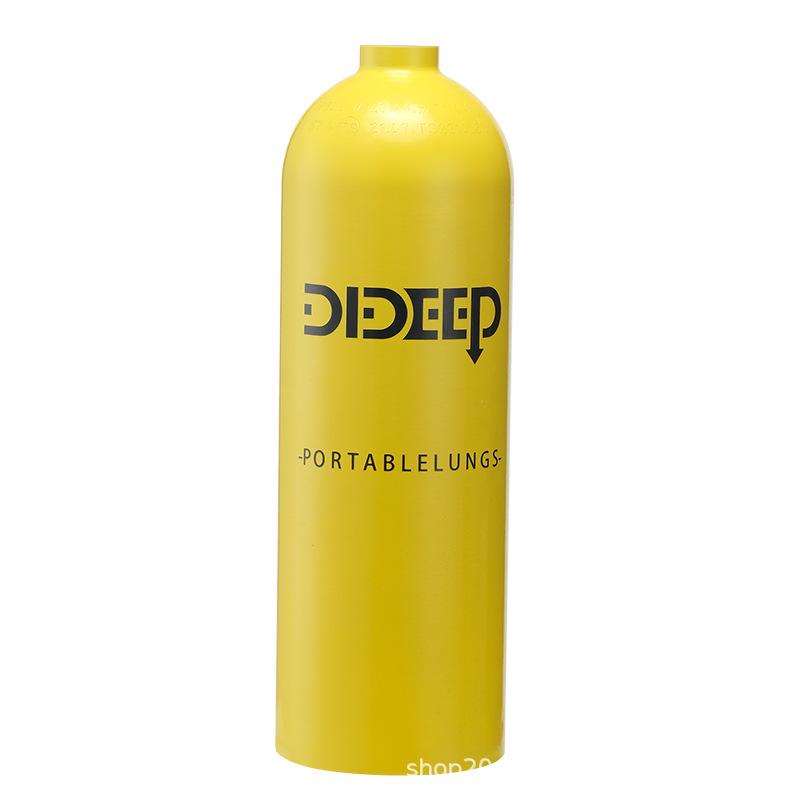 DIDEEP X5000Pro 2L Комплект для дайвинга и снорклинга с аквалангом и манометром