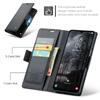 Кожаный чехол для Samsung Galaxy A26 5G CASEME 023 с RFID-блокировкой, 3 слота для карт, мобильная обложка