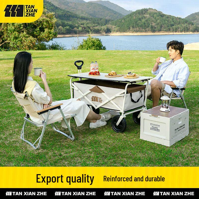 Outdoor Folding Camping Cart