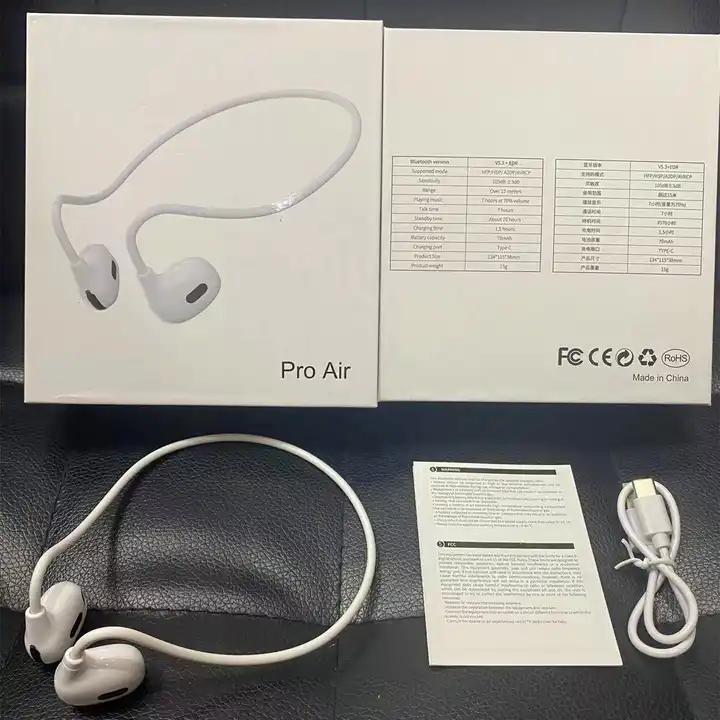 2023 New Design Pro Air Cheap Sports Headphones In-Ear High Sound Quality Headsets Wireless Gaming Earphones