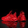 Men Sneakers Breathable Shoes Outdoor  Comfortable Couples Red Shoes