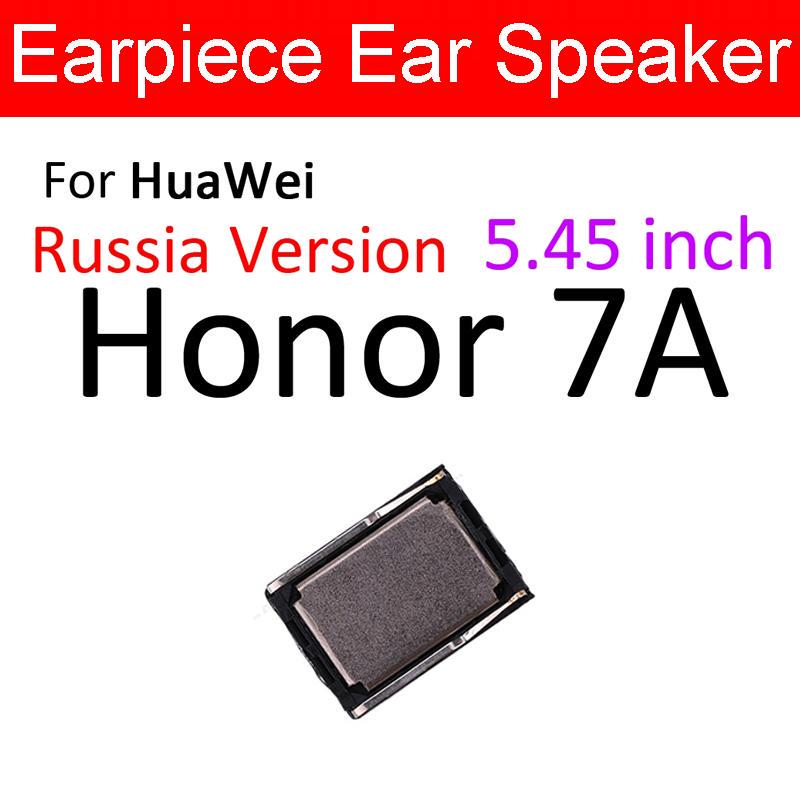 Динамик для Huawei Honor 7A 7C RU 7S 7X 6C 5A 6X 6A Pro Динамик для наушников Запчасти для ремонта телефона Аксессуары