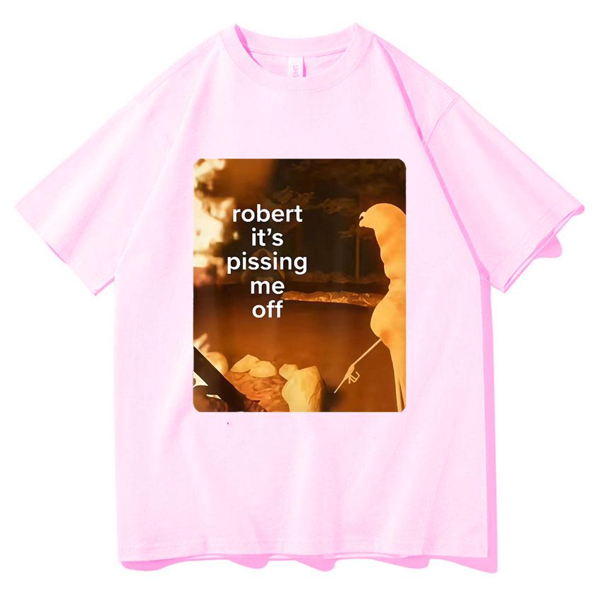 Harajuku Style Marcus The Worm Robert Meme Tshirt Men Women Pop Graphics Fashion Cotton Crewneck Oversized Short Sleeve Clothes