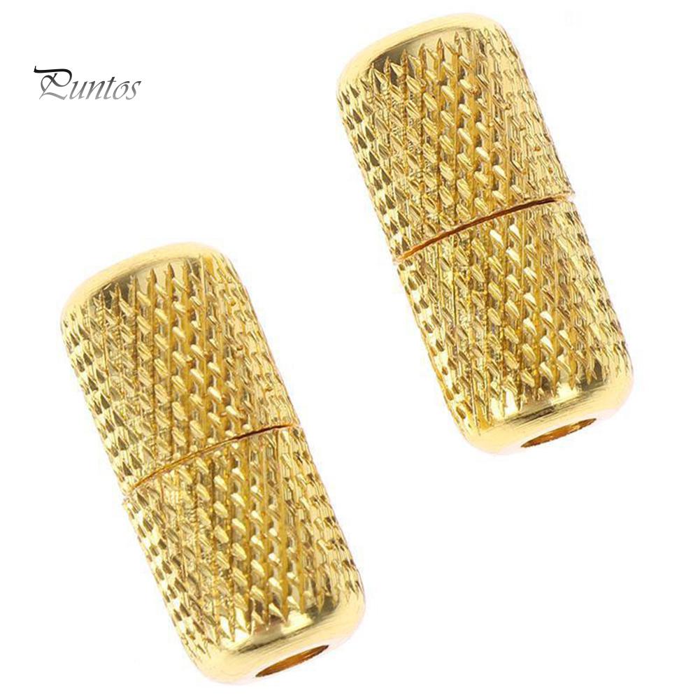 Puntos 1 пара медных шнурков без завязок с пряжкой и замком для детской обуви для взрослых