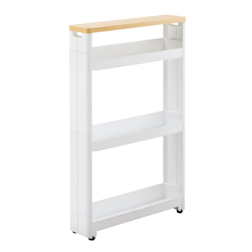 Fudo Giken Smart Wagon Fit WT55-4 Shelf, Dimensions: 12.5cm W X 55cm D X 85.3cm H