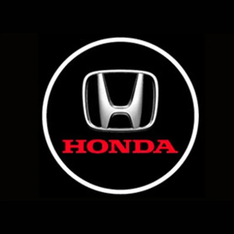 APT1 for Honda LED Car Door Welcome Light Ghost Shadow Projector Accord 9Th 10Th Gen CR-Z CR Z Spirior Elysion Odyssey Accessories