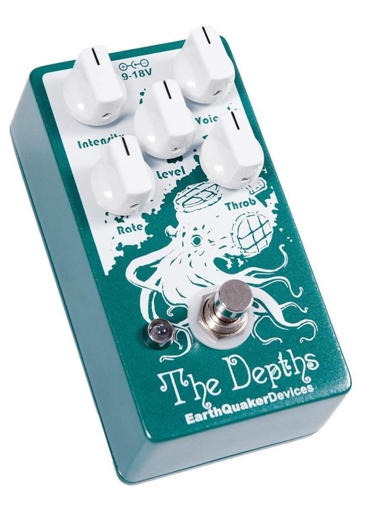Earth Quaker Devices Аналоговая Оптическая Вибрационная Машина The Depths