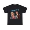 Футболка Cagney & Lacey из плотного хлопка, Тайни Дейли, Шэрон Глез