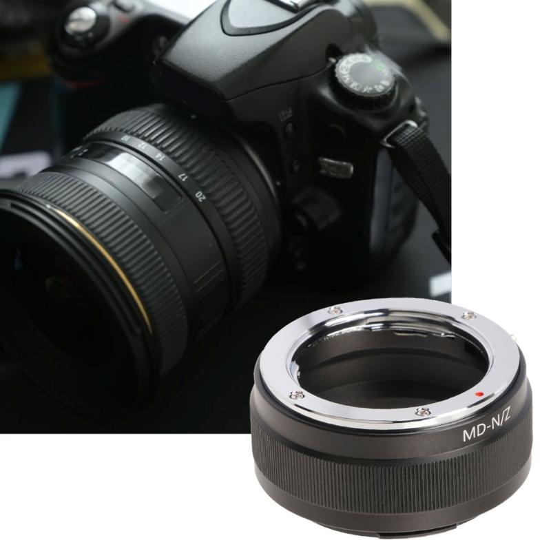Адаптерные кольца NZ на Z5 Z6 Z7 Z6II для объективов на камеры Z7 II Высокоточная алюминиевая конструкция