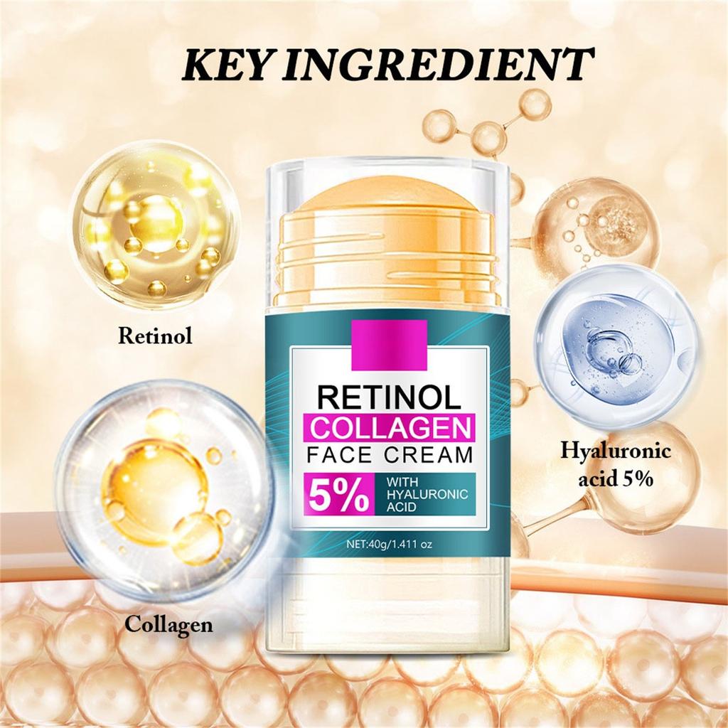 Крем для лица с ретинолом уменьшает мелкие морщины, подтягивает и восстанавливает гладкую и нежную кожу