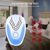 Electronic Ultrasonic Plug-In Pest Repeller Anti Mice Insect Bugs Home Disruptor