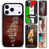 Защитный чехол для телефона с флагом Палестины для iPhone 17 16 15 Pro Max Air 14 13 12 11 Plus Ударопрочный Capa Чехол