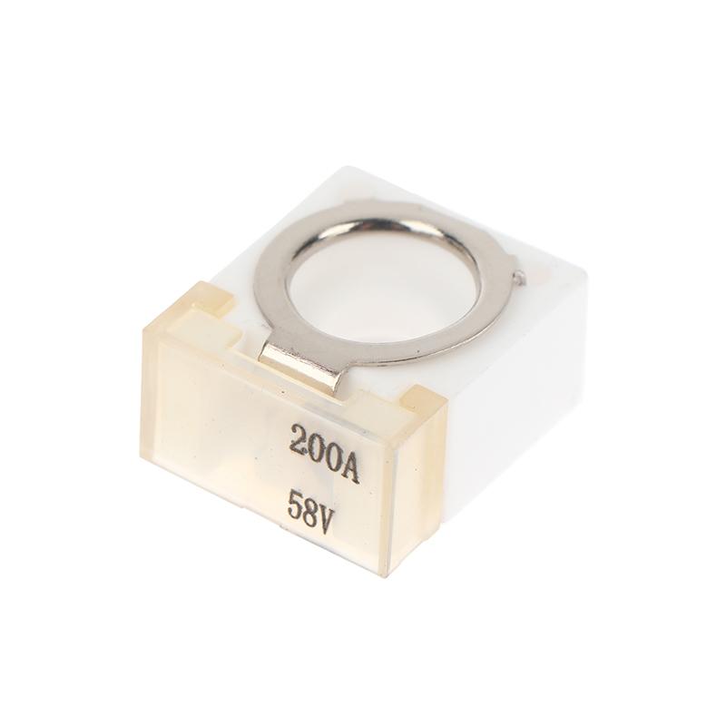 30A-600A Battery Terminal Mount Fuse Block Kit 58V With Single Stud 5/16" Marine Rated Battery Fuse For Boat Truck Rv