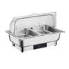 LIJIA KITCHENWARE Цифровой контроль Нержавеющая сталь Подогреватель для фуршета