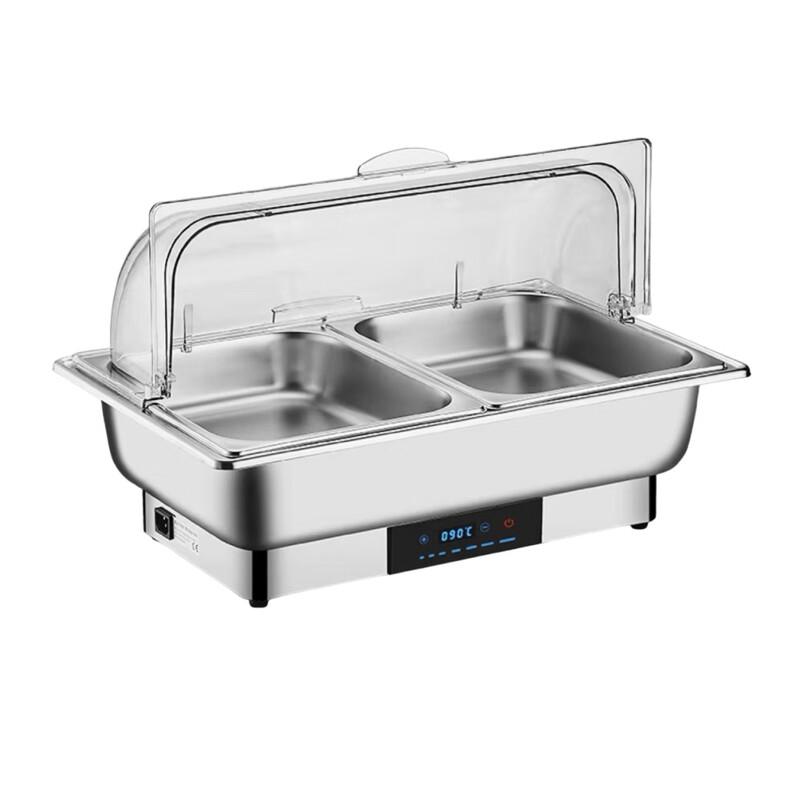 LIJIA KITCHENWARE Цифровой контроль Нержавеющая сталь Подогреватель для фуршета