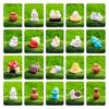 Cute Mini Resin Animal Figurines For Fairy Garden And Creative Landscaping