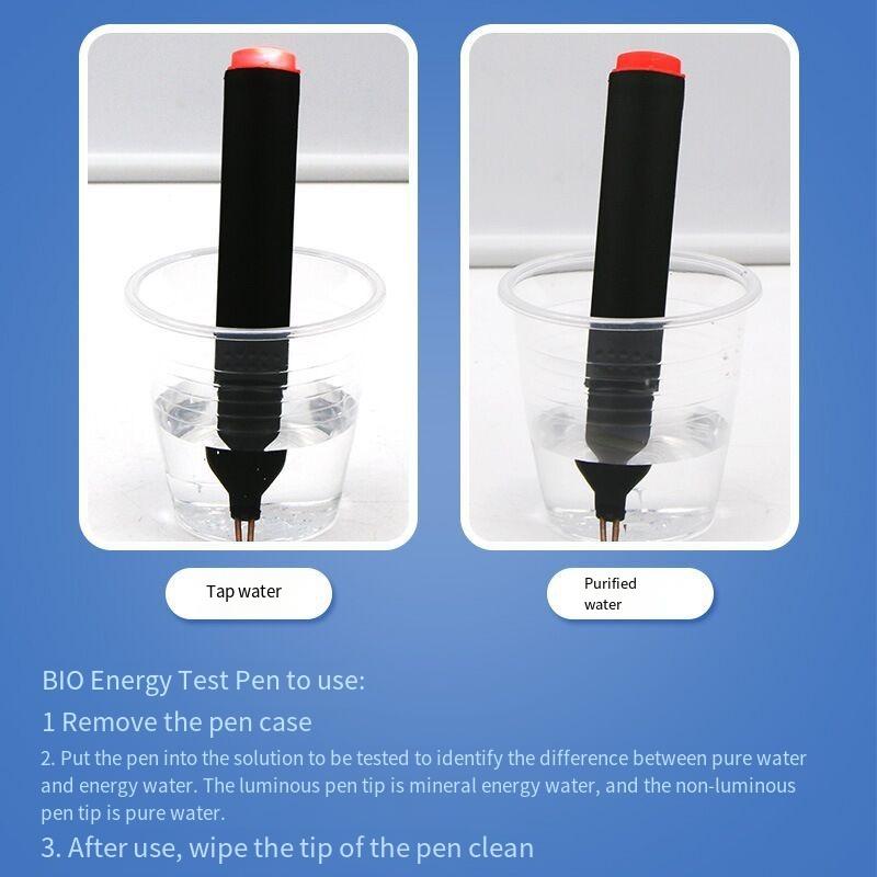 1шт ручка для проверки минералов, ручка для проверки энергии биомассы, ручка для проверки энергии чистой воды, ручка для проверки качества воды, токопроводящая ручка