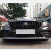 Car Sticker 18.5cm Grille badge Front Convex Star Emblem For Mercedes benz CLA class CLA C117 2013-2019 CLA C118 2019-2020