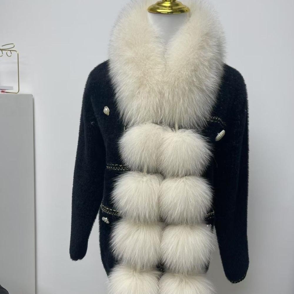 Warm Magnetic Imitation Fur Scarf Faux Rabbit Fur Women Winter Scarves Cute Plush Scarf For Girls