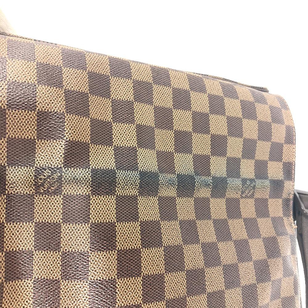 Louis Vuitton N45255 Damier Naviglio Crossbody bag Shoulder Bag Ebene Brown