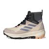 Terrex WMN Mid Rain.RDY Sand Strata Silver Violet Women Sneakers Tan Acid-Orange GW6866