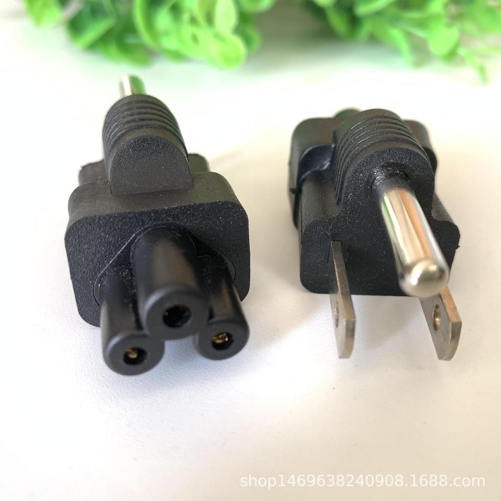 Американский стандартный трехконтактный адаптер для Микки Мауса с хвостом сливы