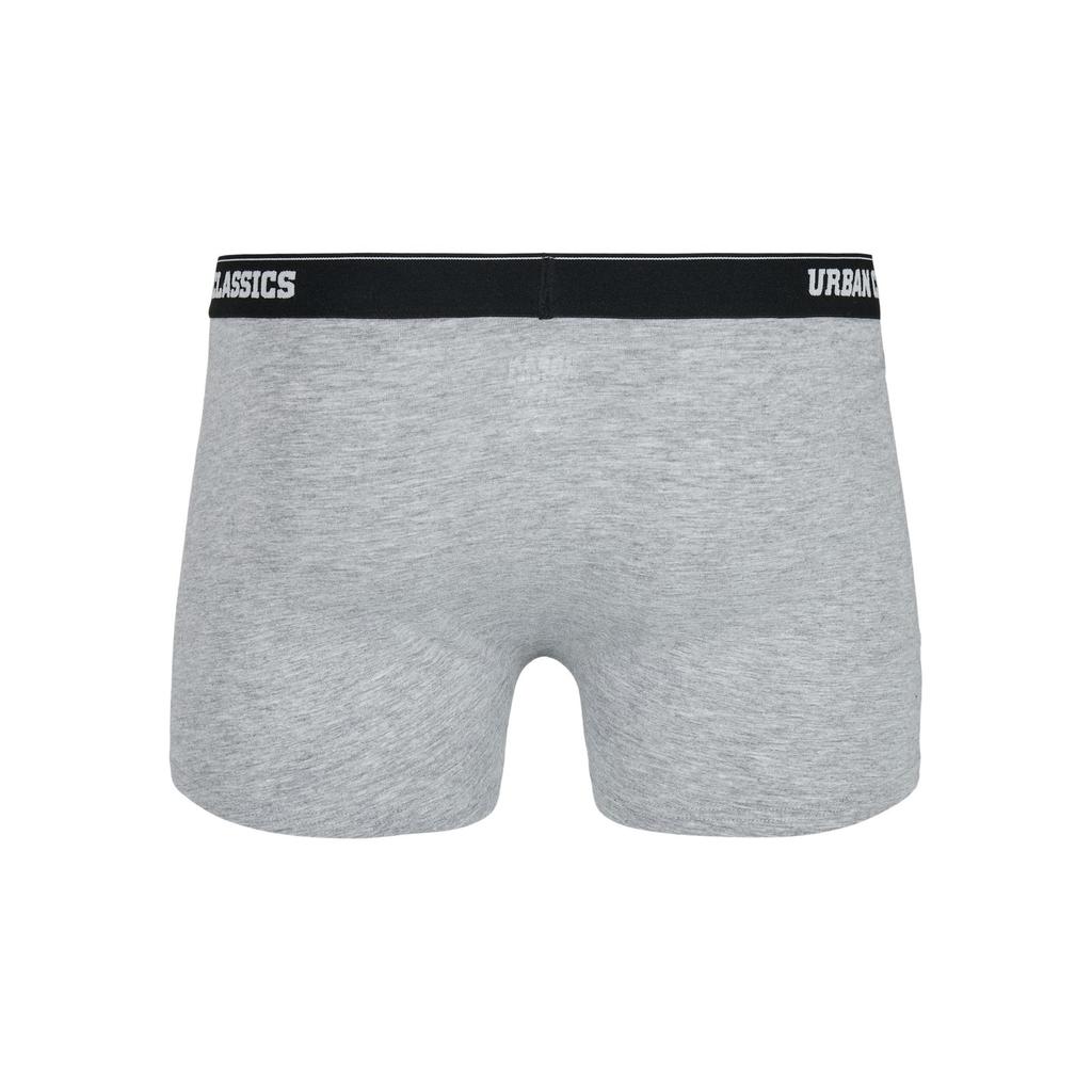Urban Classics Mens Island Boxer Shorts (Pack Of 3)