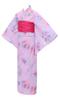 Юката для детей набор Юката Поясной ремень Ракушка Лаванда 160см [Arisana] Дети, Девочки, (4-х предметный + + Оби)