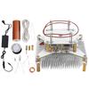 Music Tesla Coil Plasma Speaker Wireless Transmission of Sound Solid Power Supply DIY Kit