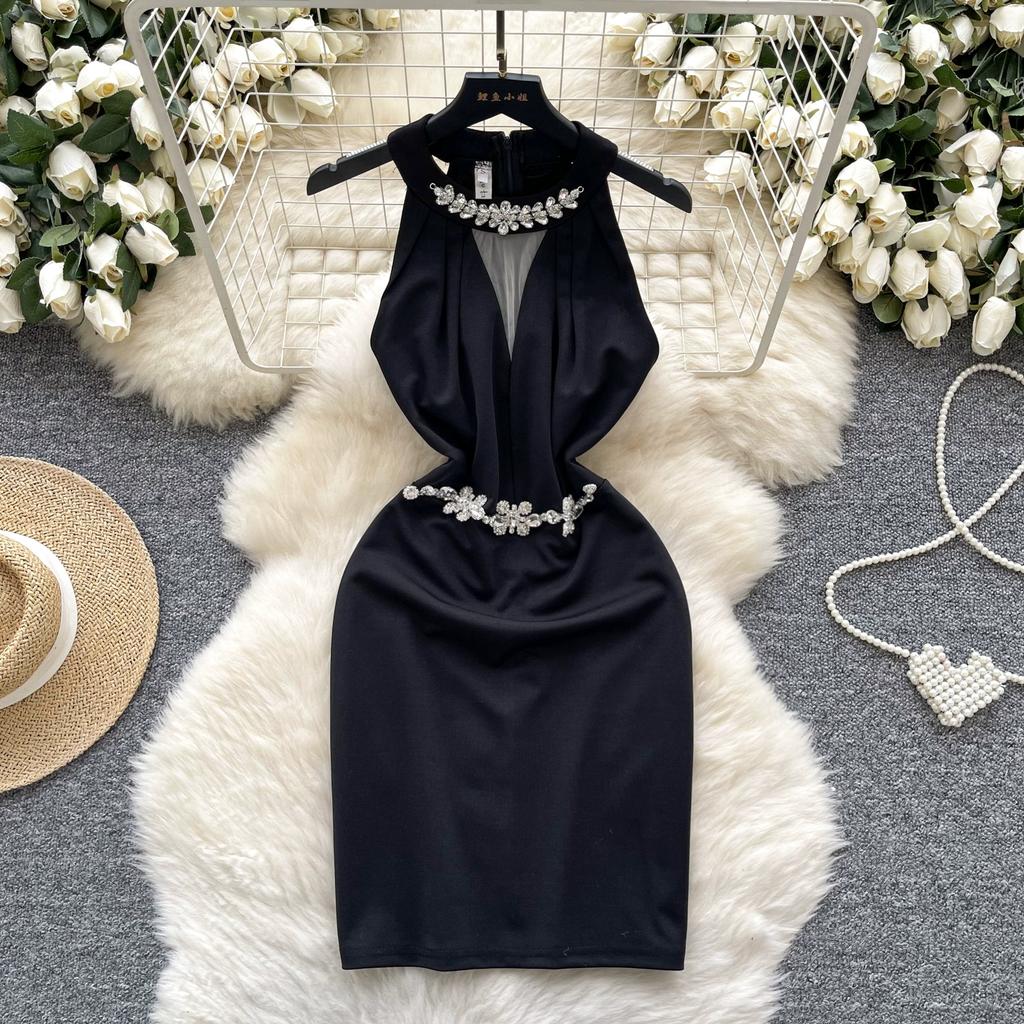 Летние женские роскошные бисерные облегающие мини-короткие сексуальные клубные вечерние платья