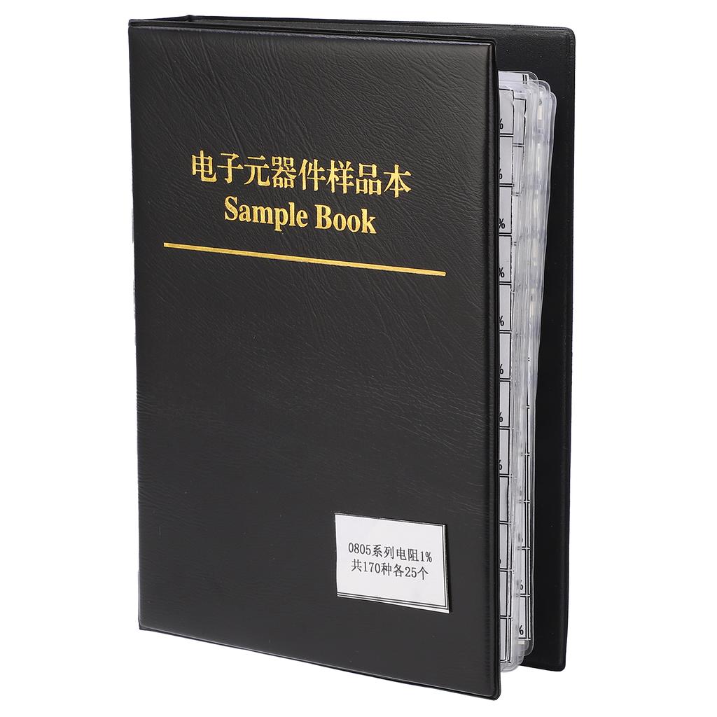 Образец резистора SMD 4250 шт. 170 шт. Комплект электронных компонентов серии 0805