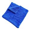 Larger, Thicker Coral Fleece Car Cleaning Towel - Soft, Absorbent, Durable, and Lint-Free