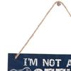 Boys Girls Game Ornaments Do Not Disturb Hanging Pendant Gaming Room Sign Wood Plaque I'm Gamer
