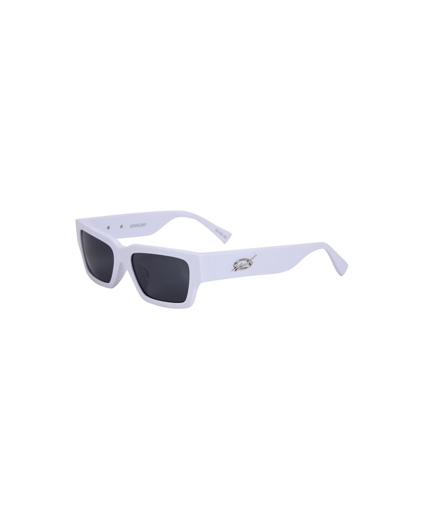 51Peosenteu Logo Sunglasses - White