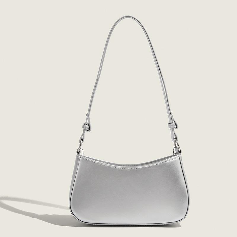 Серебряная сумка через плечо с бабочкой для женщин усовершенствованная сумка подмышкой пикантная цепочка для девочек летняя модная новая