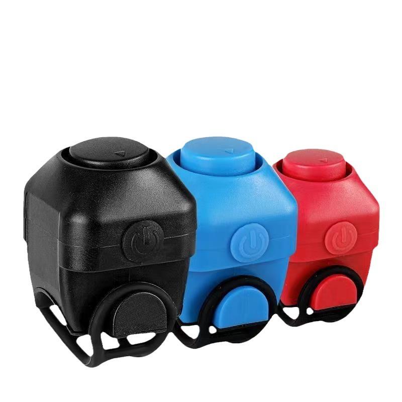 Электрический звуковой сигнал для велосипеда, детский беговел, мини-звонок высокого тона, аксессуары для езды на велосипеде, электрический звонок для дорожного велосипеда «Мертвый летающий велосипед»