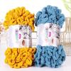 3 Rolls Loop Yarn Finger Knitting Yarn No Need Hook Yarn
