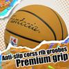 Fantecia Basketball Size 7 Rubber Basketball for Junior - Indoor/Outdoor (Ideal Players)