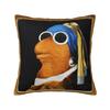 Dangerous Pillowcases Polyester Room Marcus The Worm Meme Cushion Case Creative Decorative Pillow Cover 4545